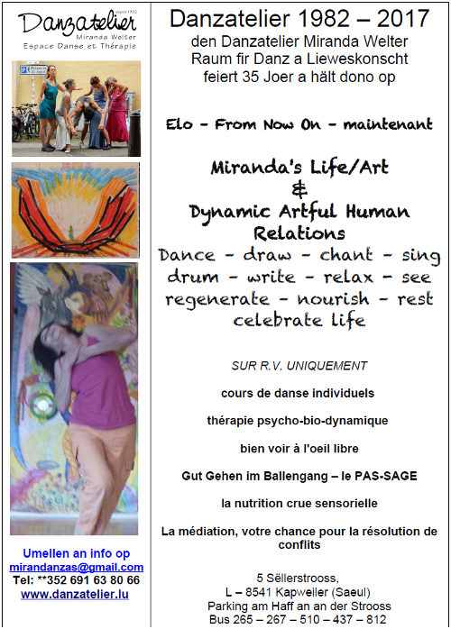 Miranda life-art  - Dynamic artful human relations